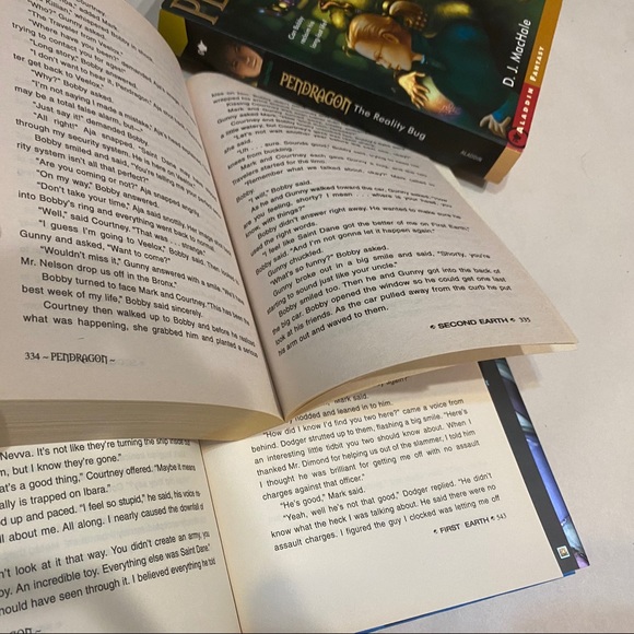 🎉2/30 Set of 5 Pendragon Series YA Novels D.J. MacHale Fantasy Fiction Books - Picture 5 of 9